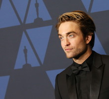 Robert Pattinson jako Batman!