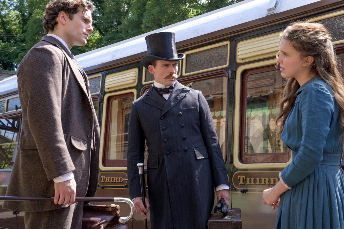 Millie Bobby Brown, Henry Cavill i Sam Claflin jako rodzeństwo w filmie „Enola Holmes”. Premiera już we wrześniu na Netflix. Zobaczcie zwiastun!