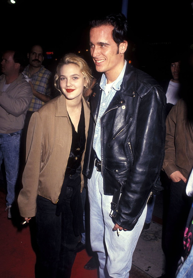 Drew Barrymore i Leland Hayward
