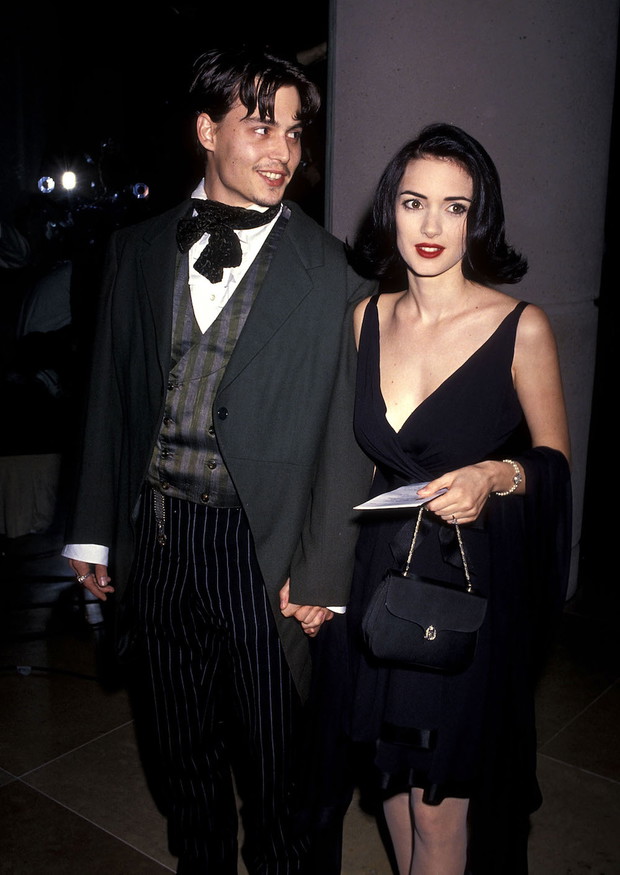 Johnny Depp i Winona Ryder