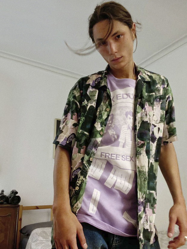 Kolekcja Pull&Bear inspirowana serialem „Sex Education”