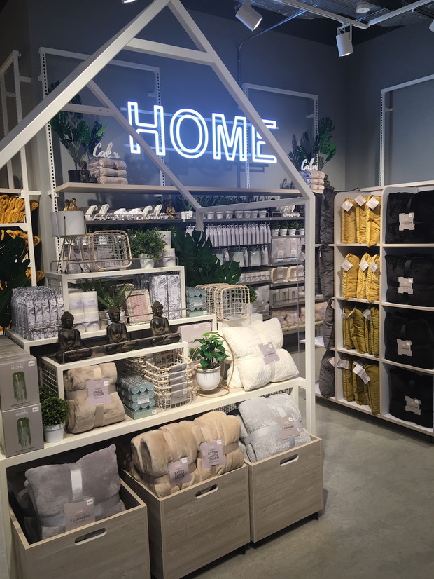 Pierwszy Primark w Polsce – Co można kupić: Dział Home z elementami wyposażenia wnętrz – nasz ulubiony!