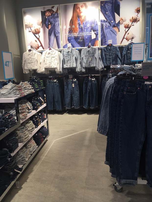 Pierwszy Primark w Polsce – Co można kupić: Jeansy!