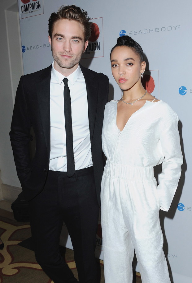 Robert Pattinson i FKA Twigs