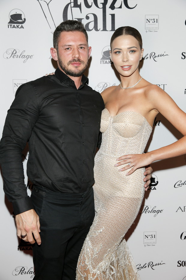 Sandra Kubicka i Kaio Alves Goncalves