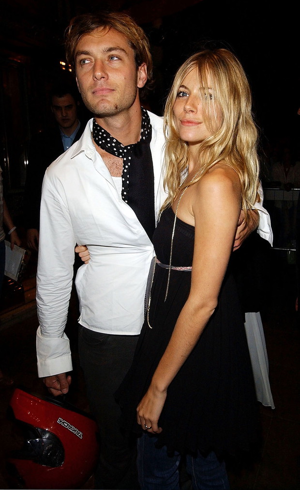 Sienna Miller i Jude Law