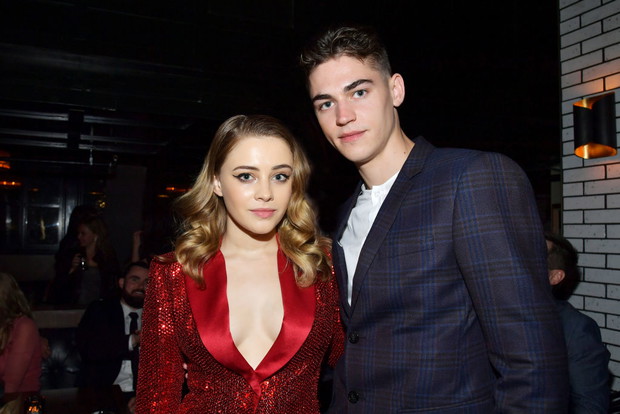 Wszystko wskazuje na to, że Josephine Langford i Hero Fiennes-Tiffin tylko się przyjaźnią.