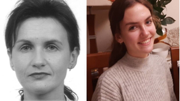 Aleksandra W. i Oliwia W.