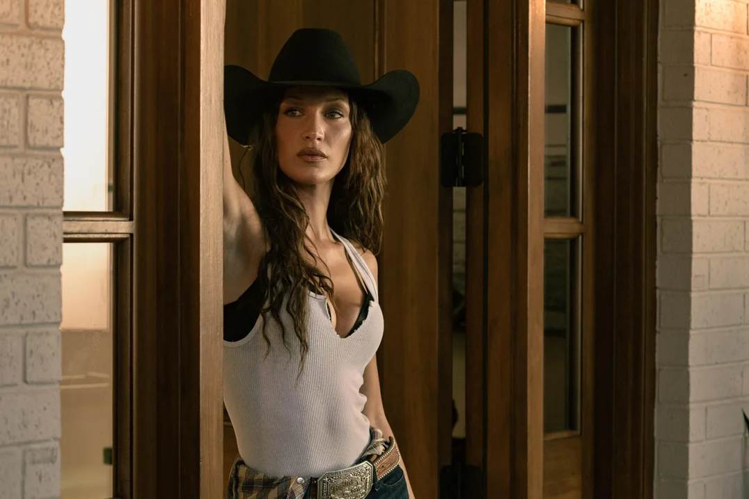 Bella Hadid w Yellowstone