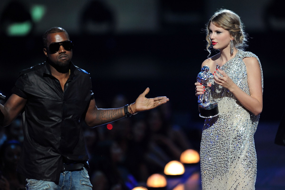 Kanye West zdradził, dlaczego przerwał przemowę Taylor Swift podczas MTV VMA w 2009 roku. Zaskoczeni?