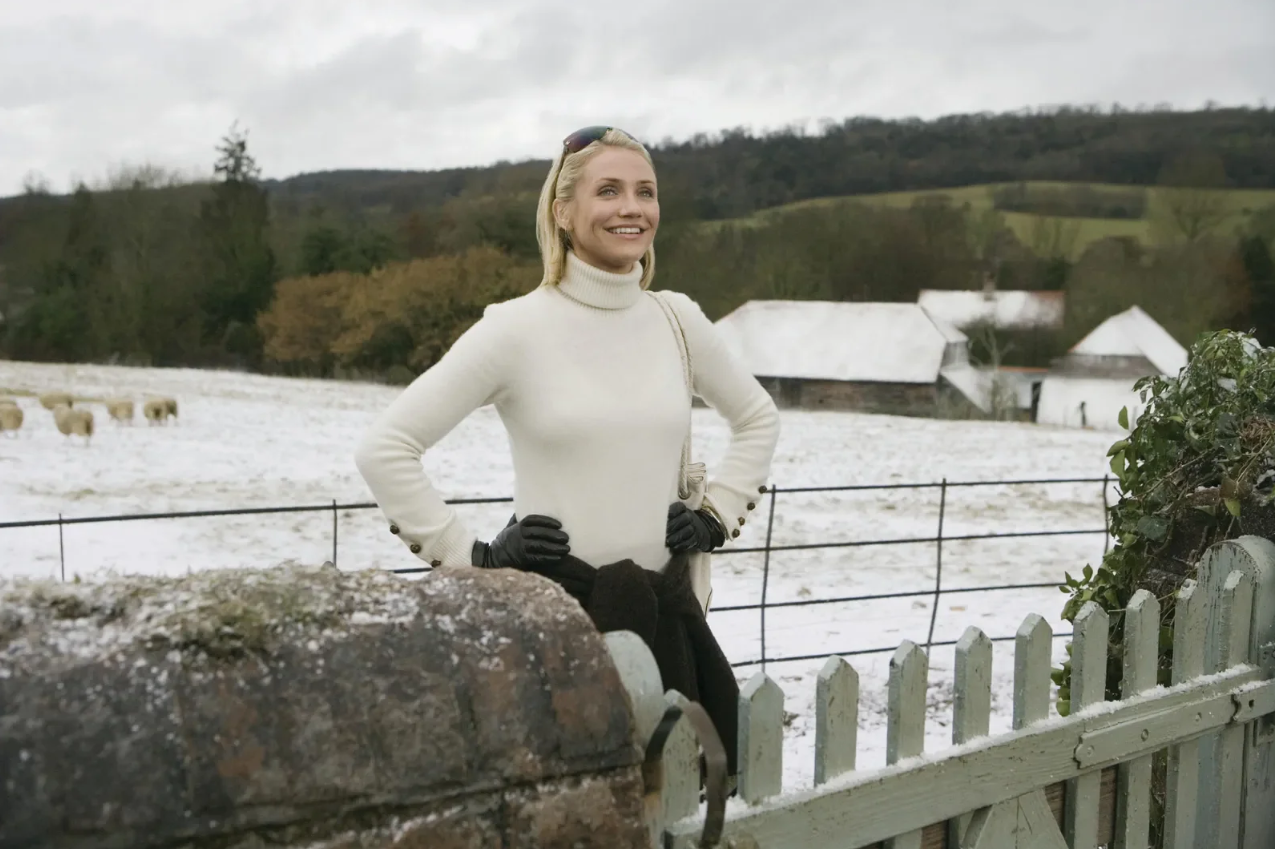 Cameron Diaz Holiday