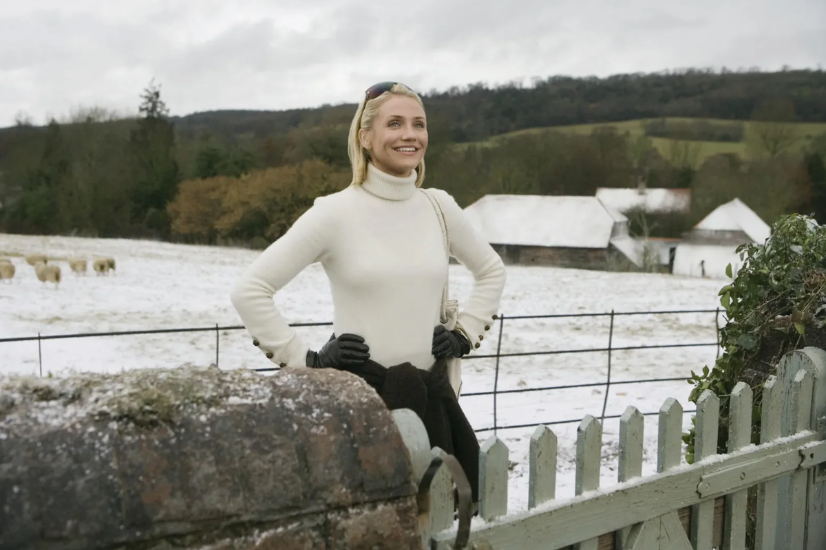Cameron Diaz Holiday