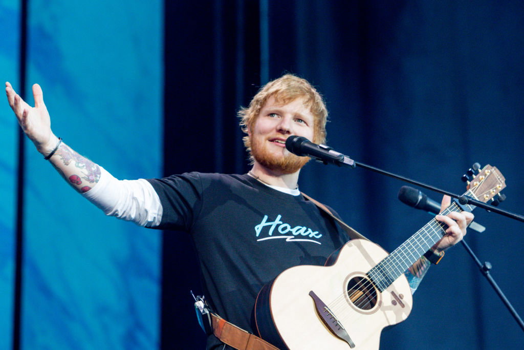 Ed Sheeran został ojcem! Muzyk zdradził płeć dziecka