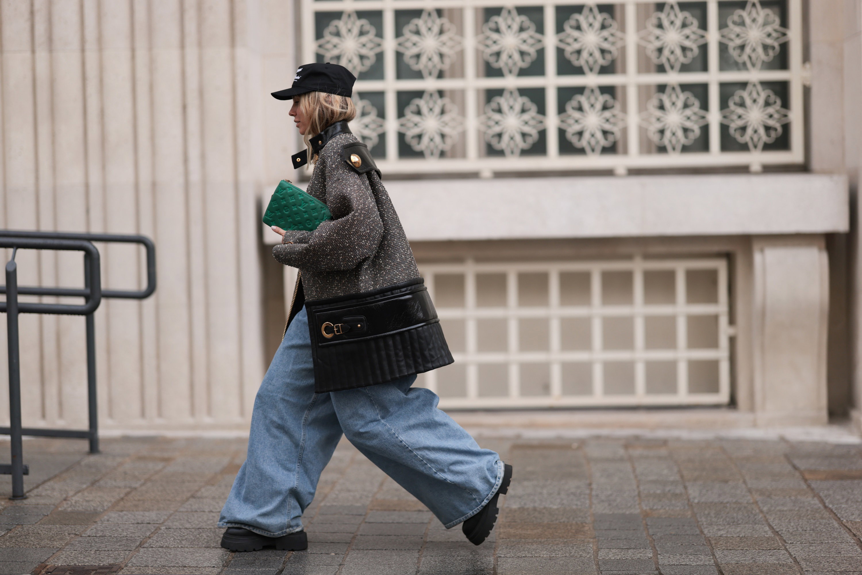 Buty zimowe do szerokich spodni GettyImages-1813255873 Jeremy Moeller