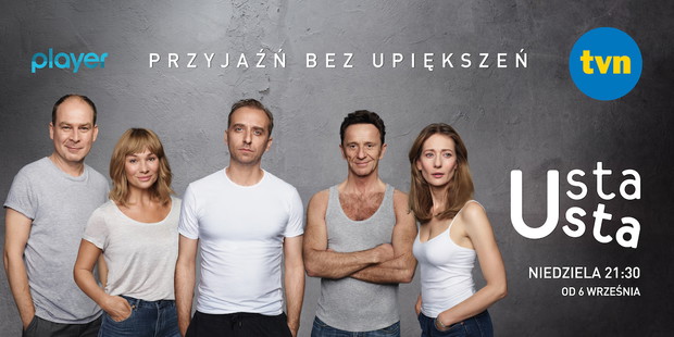 Kultowy polski serial „Usta usta” powraca po 10 latach!