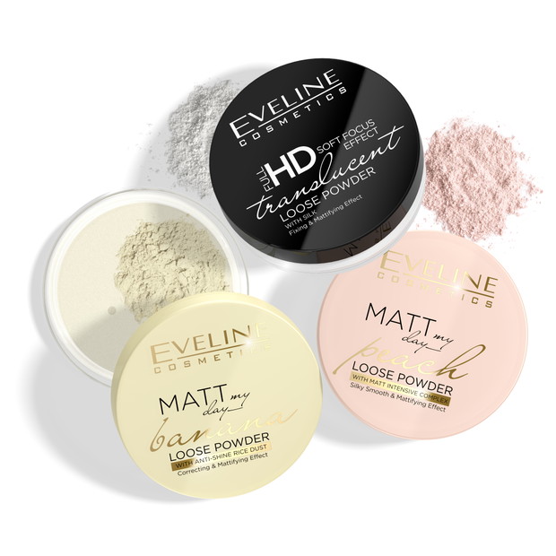 Puder sypki Matt My Day, 16,73 zł z 27,89 zł