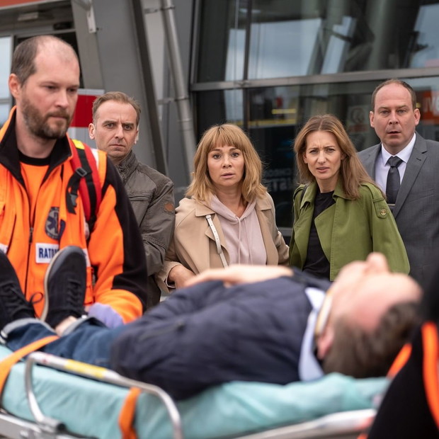 Usta Usta – kadr z nowego sezonu serialu.