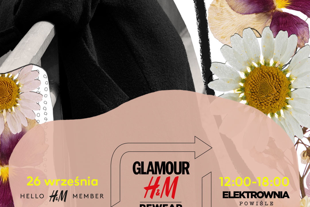 Wyprzedaż Glamour x H&M Rewear Market 2020: Wymień się szafą z influencerkami, stylistkami i redaktorkami mody!