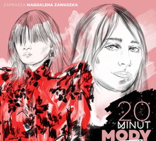 Startuje nowy podcast Glamour „20 minut mody”! W 1. odcinku o odpowiedzialnej modzie rozmawiamy z Olą Bąkowską