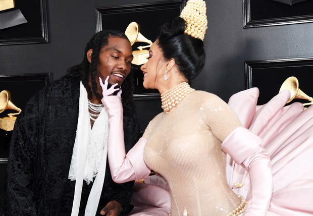 Cardi B i Offset wzięli cichy ślub w 2017 roku.