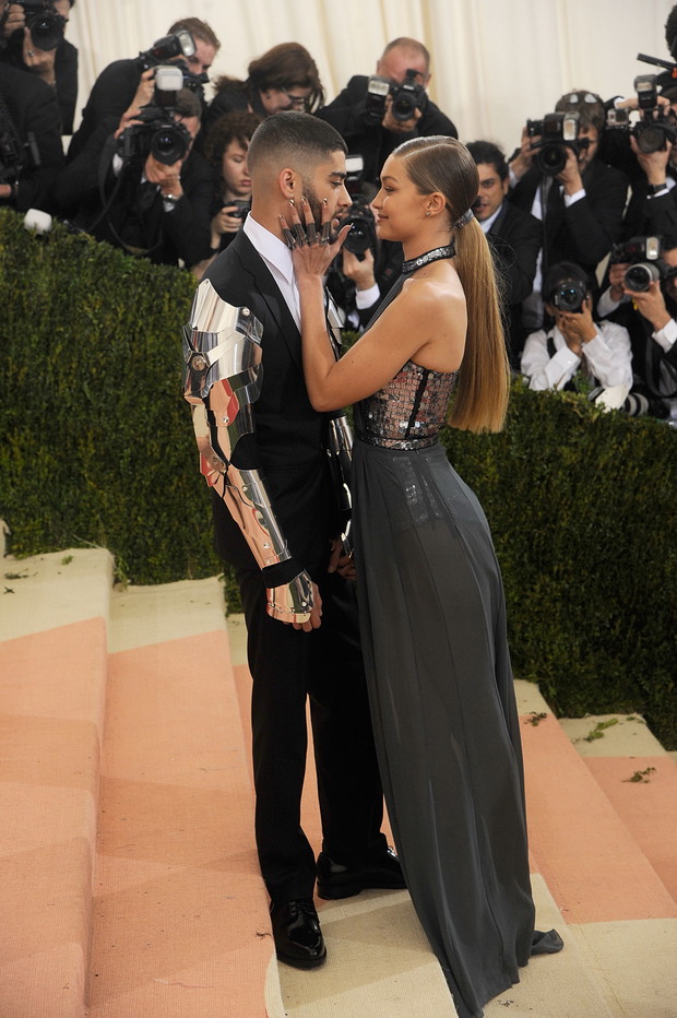 Gigi Hadid i Zayn Malik na Met Gali
