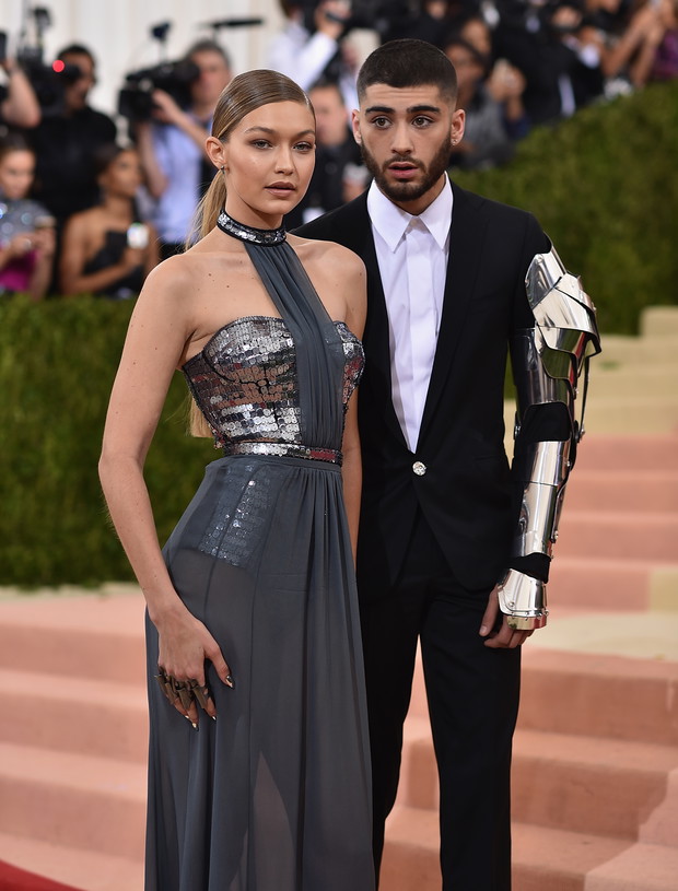 Gigi Hadid i Zayn Malik na Met Gali