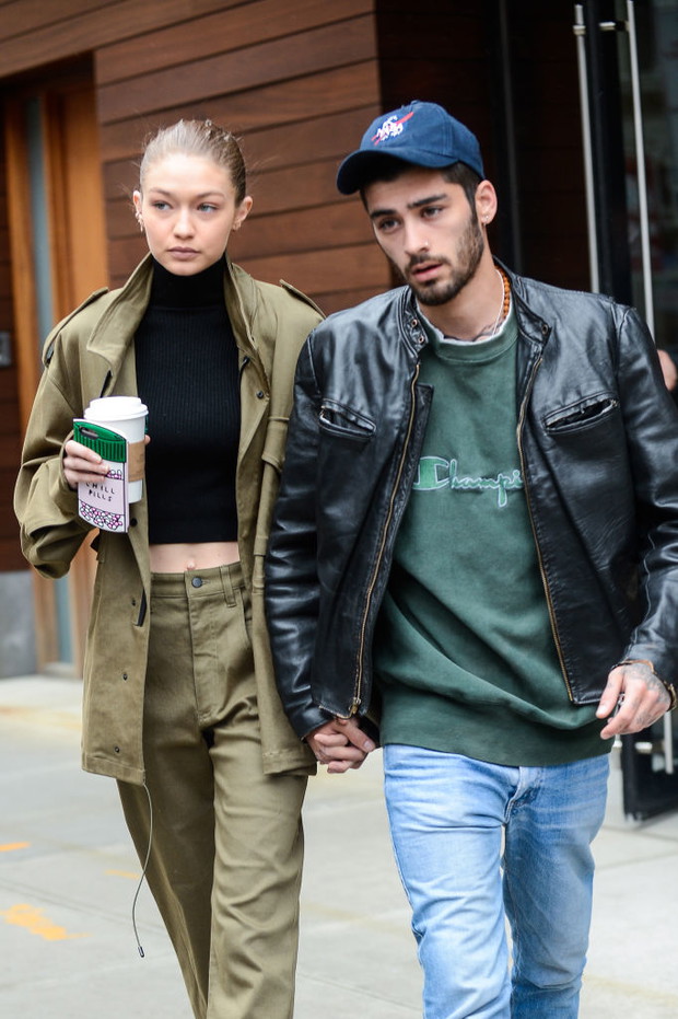 Gigi Hadid i Zayn Malik