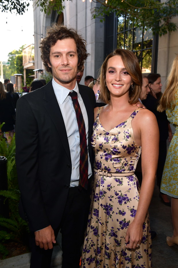 Leighton Meester i Adam Brody