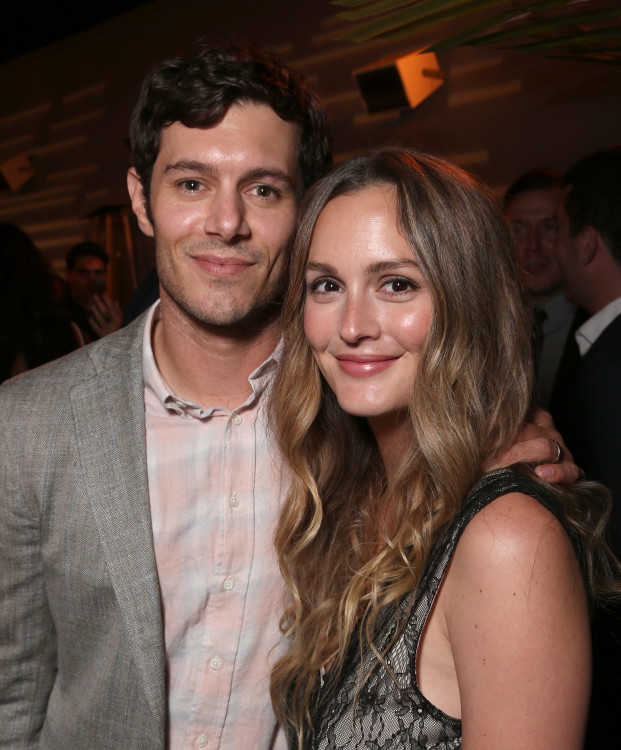 Leighton Meester i Adam Brody