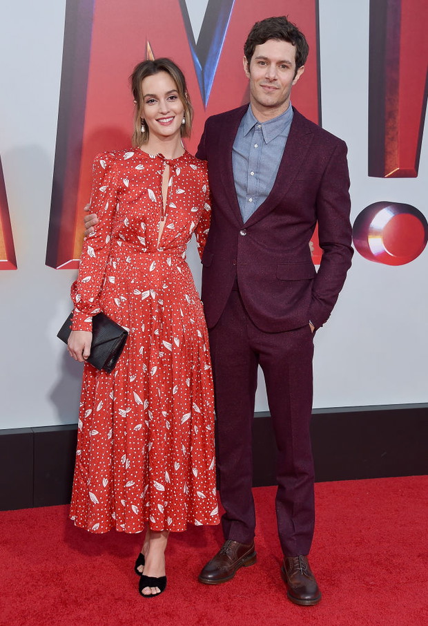 Leighton Meester i Adam Brody