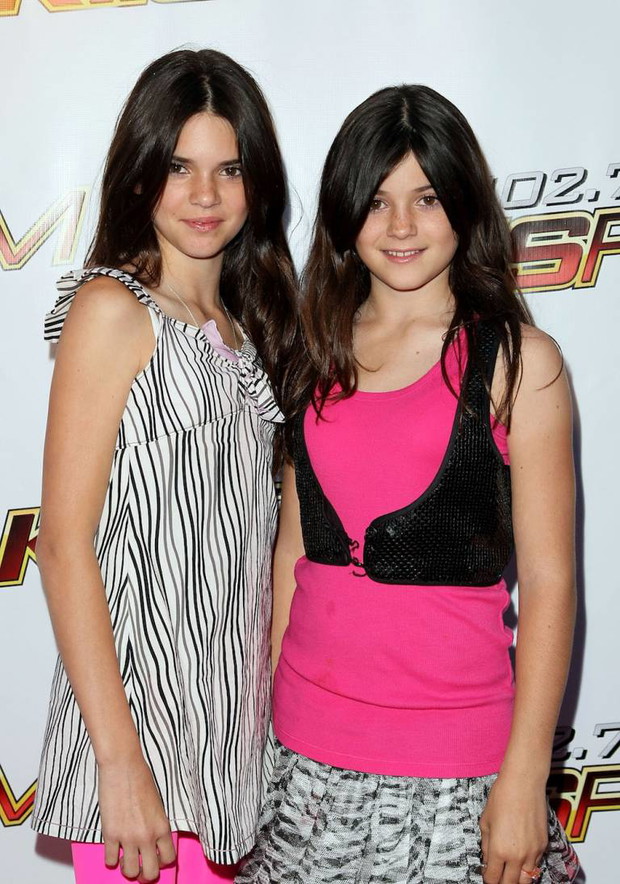 Poznajecie te dziewczynki? To Kendall i Kylie w 2008 roku!