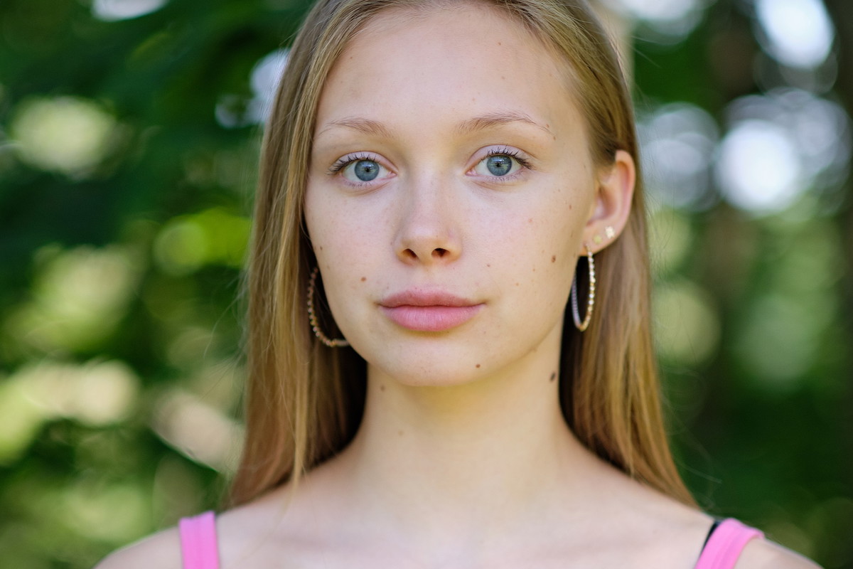 Gracja Kalibabka w Top Model 9