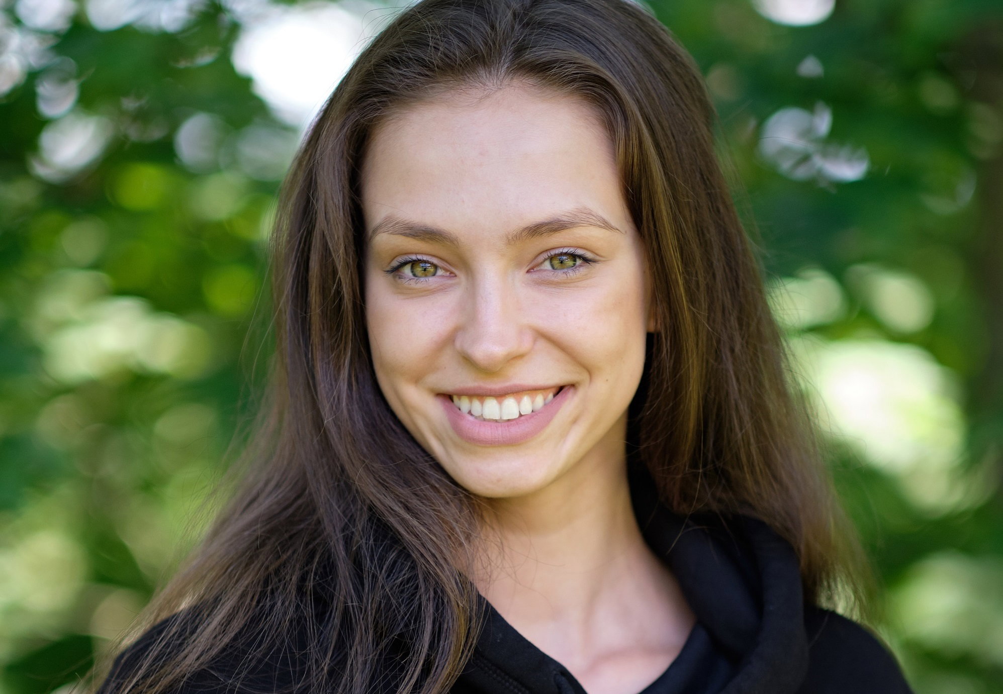 Karolina Kuczyńska w Top Model 9