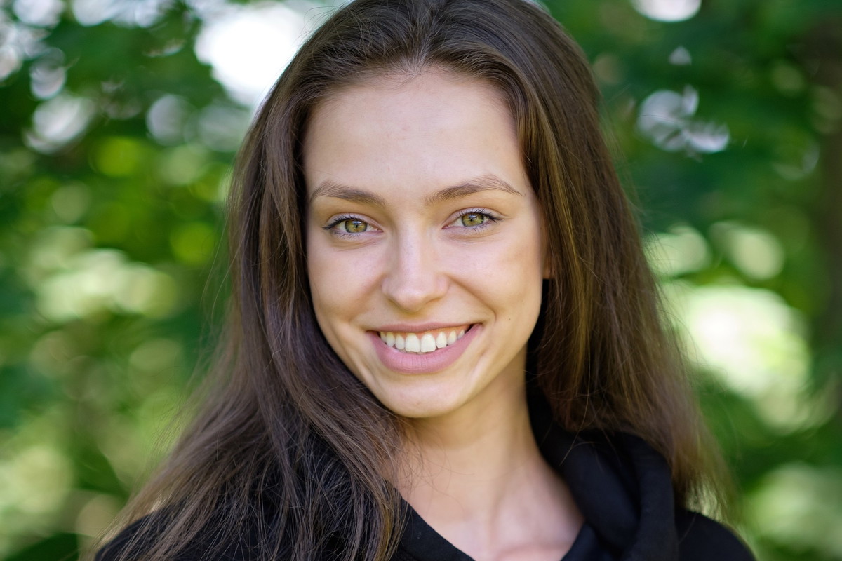 Karolina Kuczyńska w Top Model 9