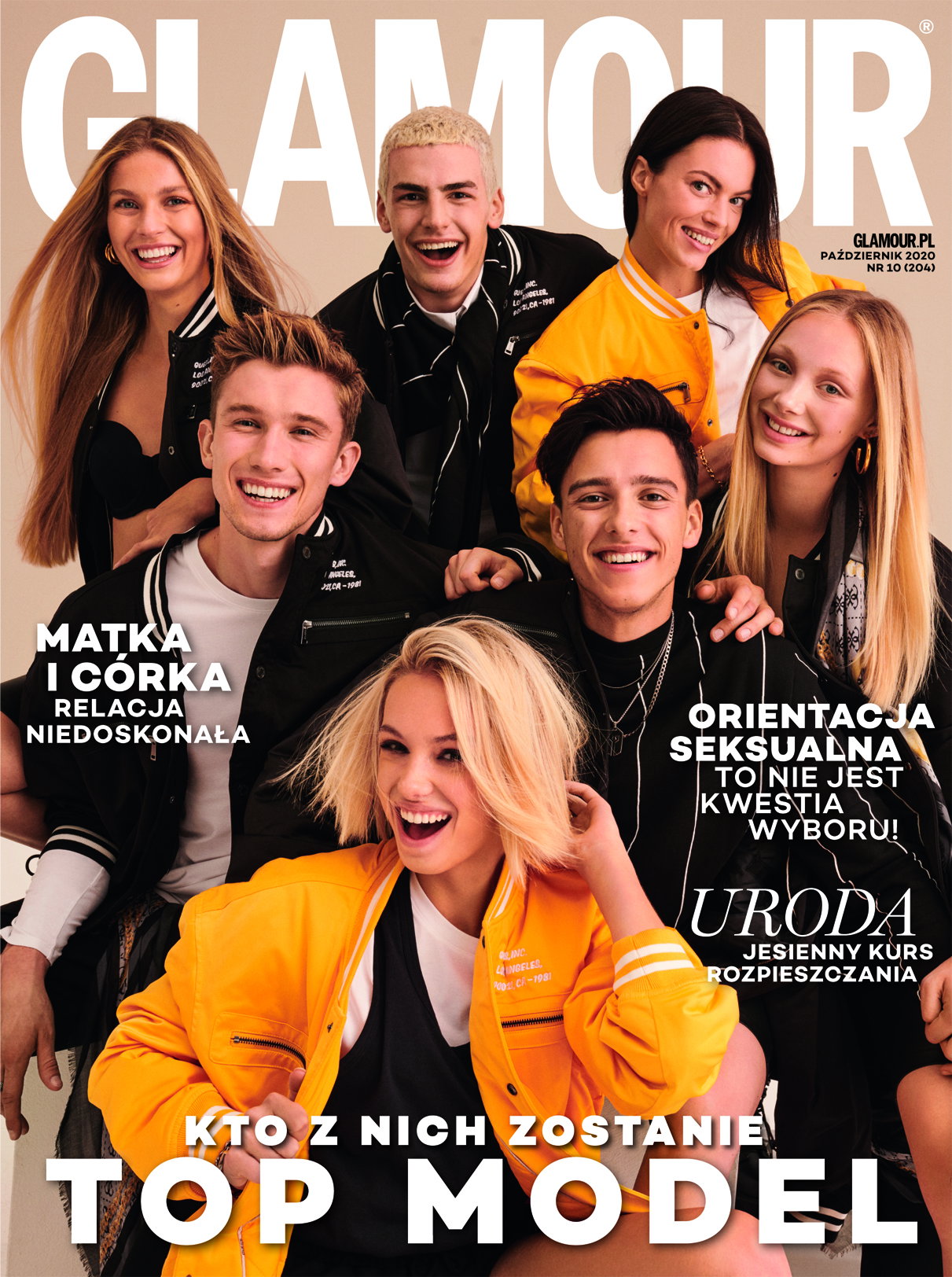 Top Model 9: Jak powstawała okładka Glamour z uczestnikami programu w roli modeli? Zobaczcie, co działo się na planie