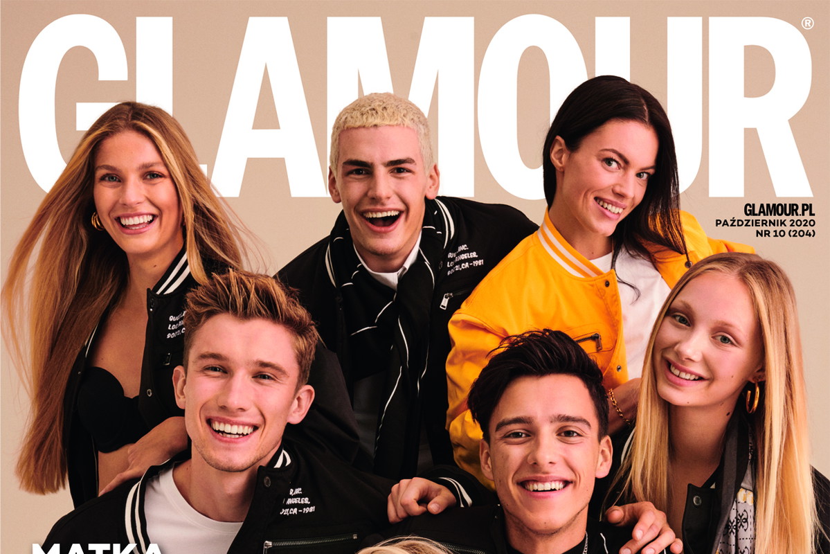 Top Model 9: Jak powstawała okładka Glamour z uczestnikami programu w roli modeli? Zobaczcie, co działo się na planie