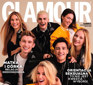 Top Model 9: Jak powstawała okładka Glamour z uczestnikami programu w roli modeli? Zobaczcie, co działo się na planie