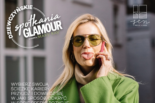 Już jutro Dziewczyńskie Spotkanie GLAMOUR x Mary Kay. Wstęp wolny! Zapisz się, aby zagwarantować sobie miejsce