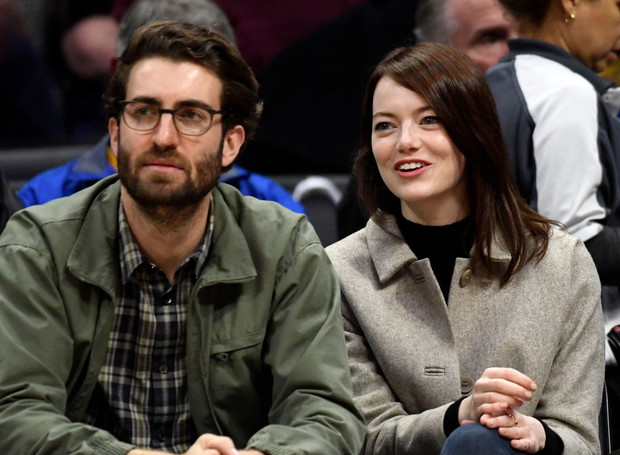 Emma Stone poślubiła Dave'a McCary'ego, z którym była zaręczona od grudnia 2019 roku.