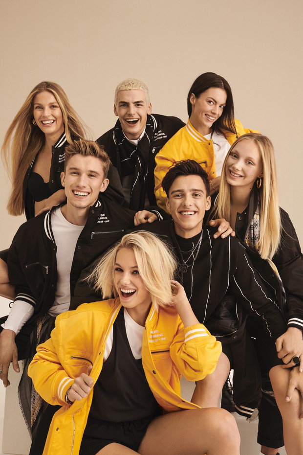 Sesja okładkowa magazynu „Glamour” z uczestnikami „Top Model 9” – efekty