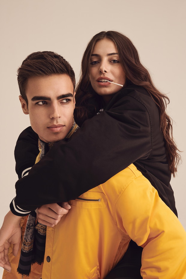 Sesja okładkowa magazynu „Glamour” z uczestnikami „Top Model 9” – efekty