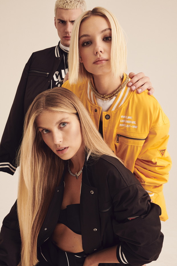 Sesja okładkowa magazynu „Glamour” z uczestnikami „Top Model 9” – efekty