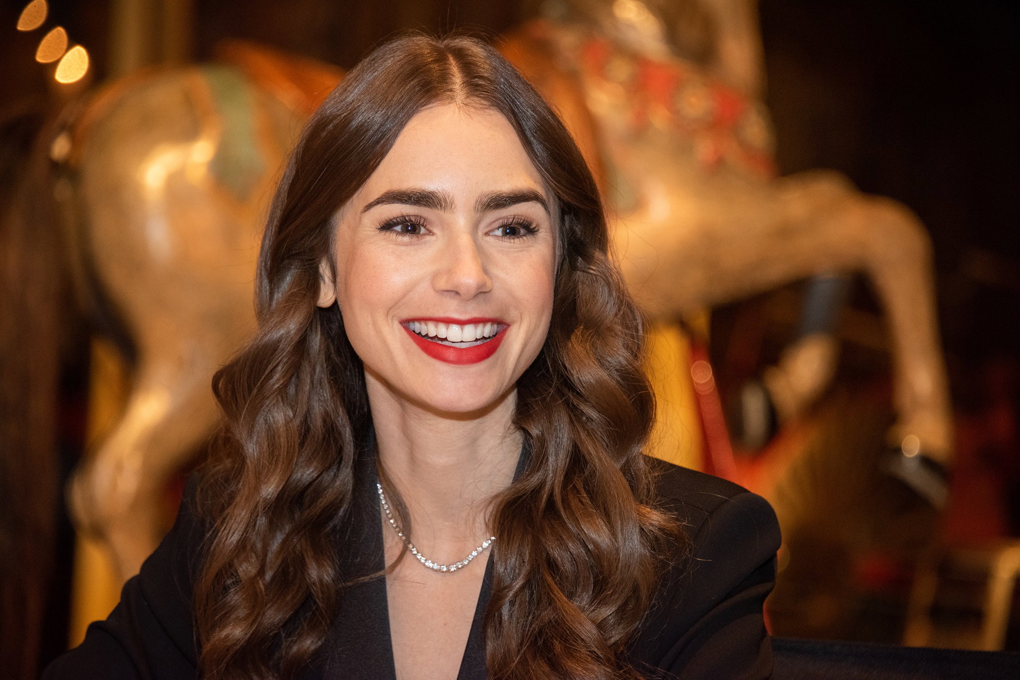 Lily Collins zaręczyła się!