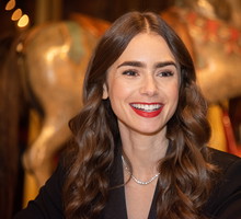 Lily Collins zaręczyła się!
