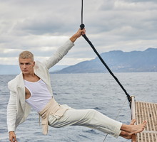 Mikołaj Śmieszek w Top Model 9