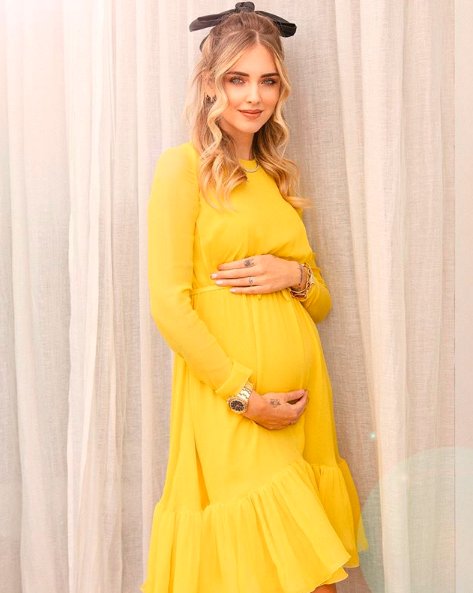 Chiara Ferragni pokazała ciążowy brzuszek!