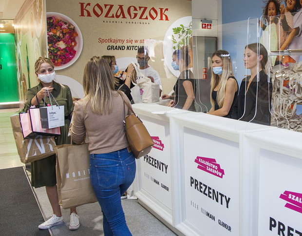 Szaleństwo Zakupów jesień 2020 w Westfield Arkadia FOTORELACJA