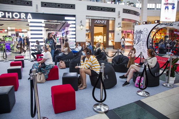 Szaleństwo Zakupów jesień 2020 w Westfield Arkadia FOTORELACJA