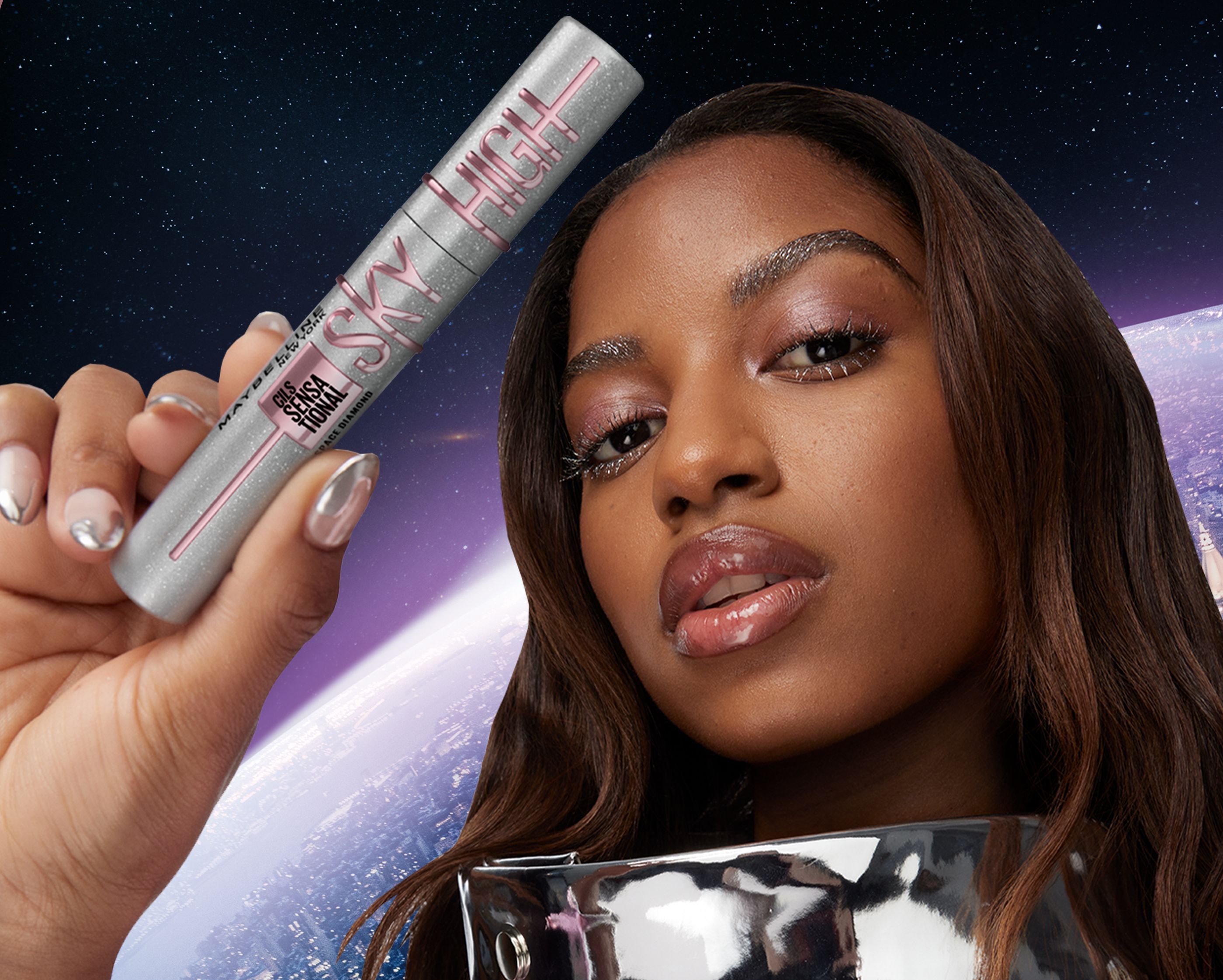Maskara Sky High Maybelline New York