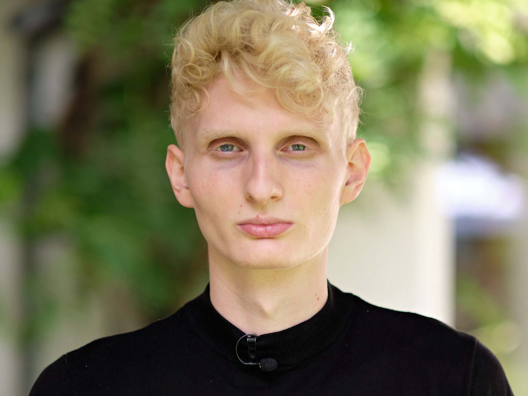 Łukasz Bogusławski w Top Model 9